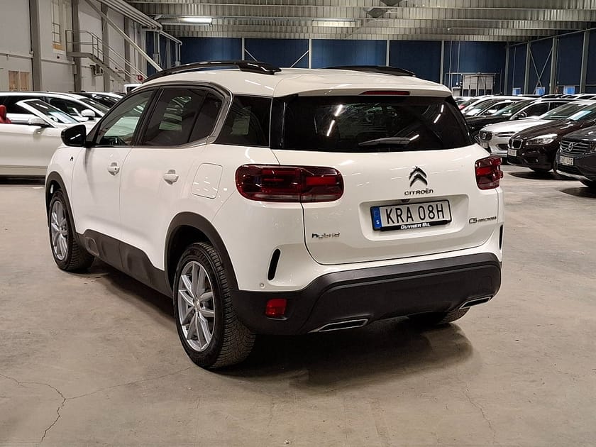Bild 4 av Citroën C5 Aircross Hybrid 225 Plug-in e-EAT 225Hk | V-hjul | Moms