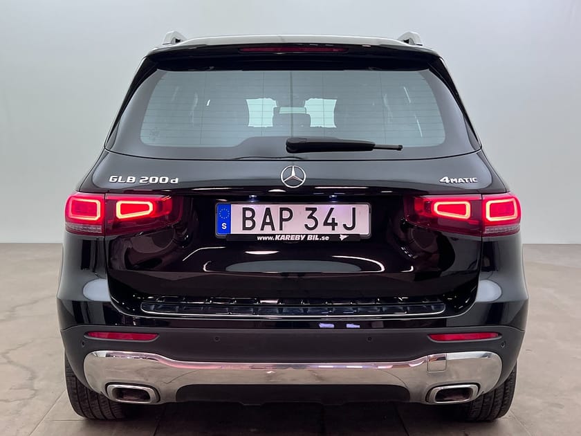 Bild 5 av Mercedes-Benz GLB 200 d 4MATIC 8G-DCT Progressive Line Backkamera Navi