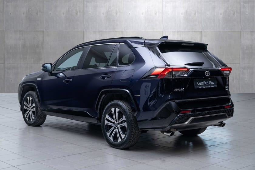 Bilde 3 av Toyota RAV4 Plug-in Hybrid PHEV AWD-i GR Sport