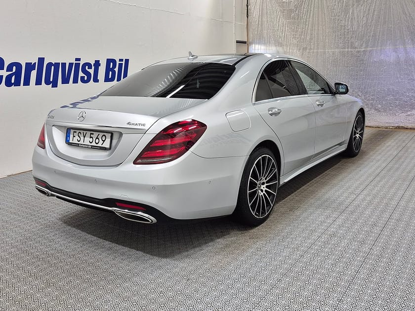 Bild 4 av Mercedes-Benz S 450 4MATIC AMG HYBRID 367HK
