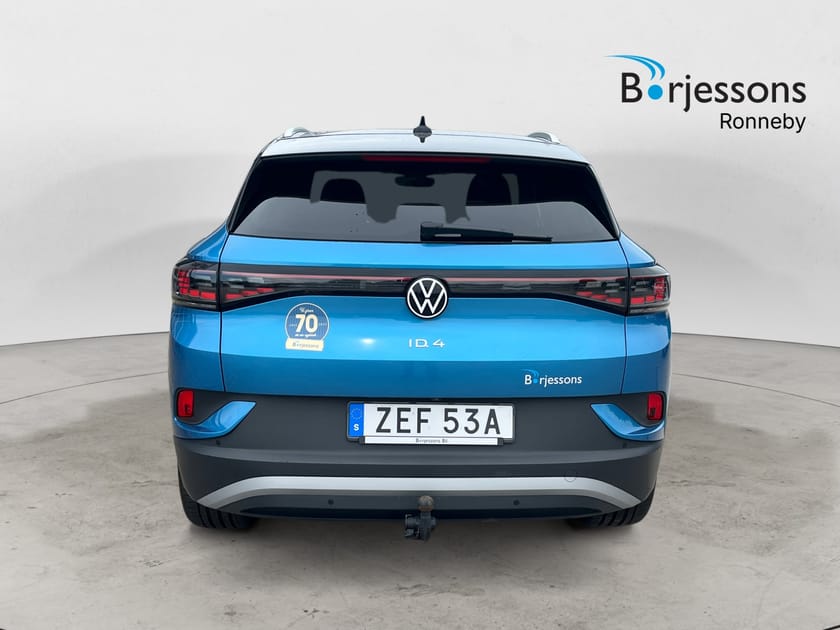Bild 5 av Volkswagen ID.4 Pro 4M VW 4MOTION 210 kW/286 hk 77 kWh batteri 1-vxl