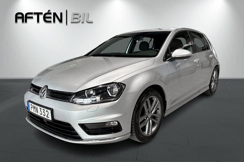 Bild 1 av Volkswagen Golf 1.4 TSI 140hk DSG R-line |Dragkrok, B-kamera, Låg skatt