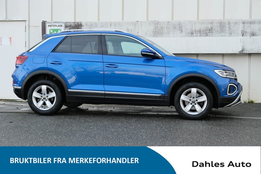 Bilde 5 av Volkswagen T-Roc style   150 tsi    dsg