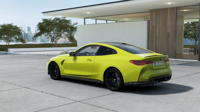 Bild 2 av BMW M4 Competition xDrive Coupé Innovation PA DA Pro H K