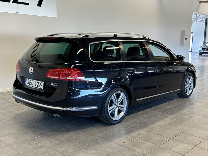 Bild 4 av Volkswagen Passat Variant GT 2.0 TDI 4Motion 177hk Aut/Drag