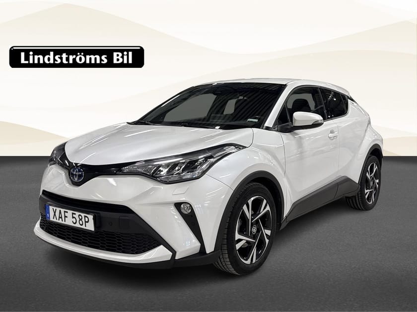 Bild 1 av Toyota C-HR Hybrid 1,8 HYBR V-hjul