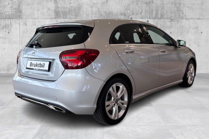 Bilde 5 av Mercedes-Benz A 180 Automat *Kamera*Navi*DAB*Alu*Cruise
