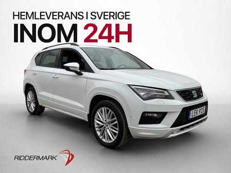 SEAT Ateca 2.0 TSI 4Drive FR Navi Kamera CarPlay Dragkrok