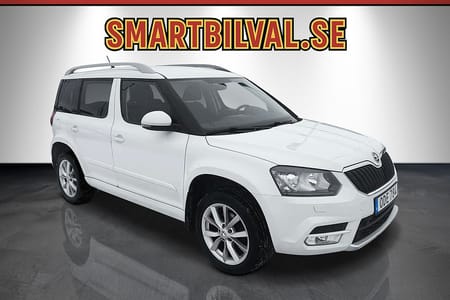 Škoda Yeti Skoda 1.4 TSI 4x4 Aut Komfortpaket Dragkrok