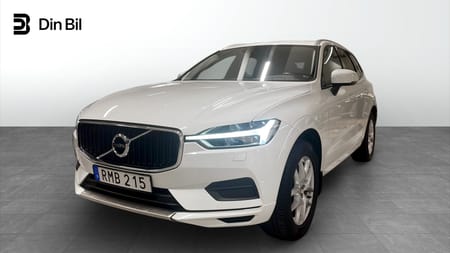 Volvo XC60 D4 AWD 190HK Momentum inkl. vinterhjul
