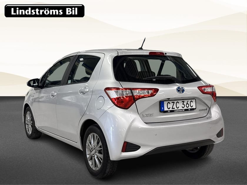 Bild 4 av Toyota Yaris Hybrid 1,5 HSD 5-D HY V-Hjul