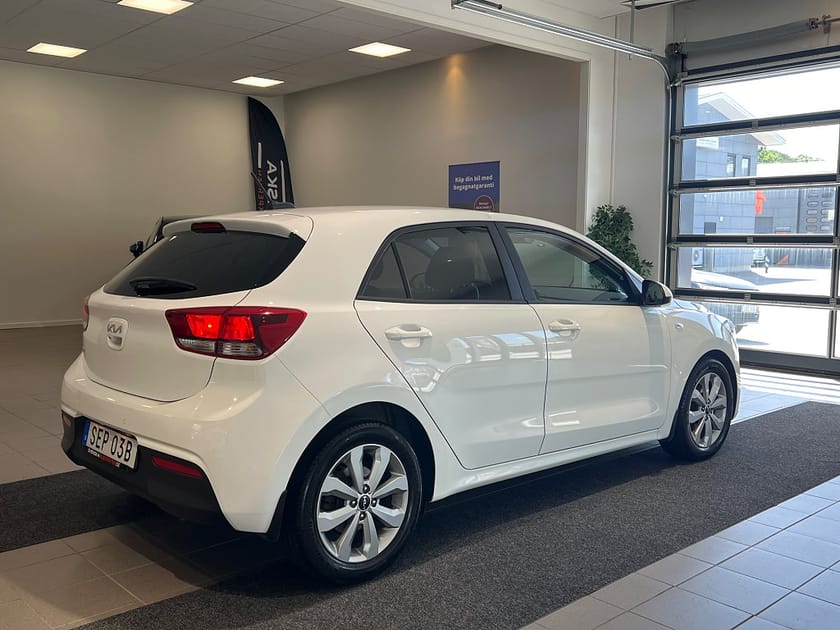 Bild 3 av Kia Rio 1.0 T-GDI 100hk Advance/B-kamera/CarPlay/Nybilsgaranti