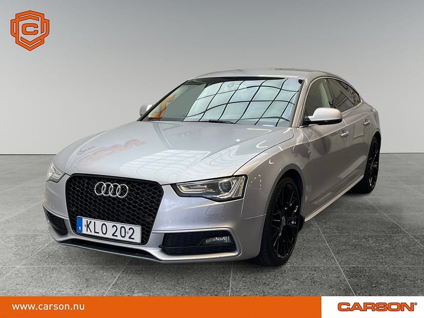 Bild 1 av Audi A5 Sportback 2.0 TDI Q Aut Alpine Edition Värmare Drag