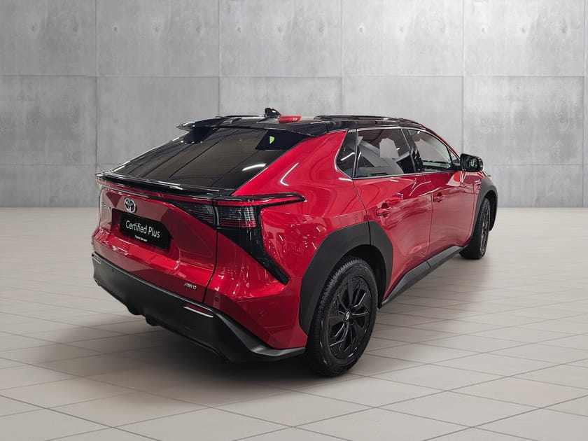 Bilde 5 av Toyota bZ4X AWD Executive Bitone