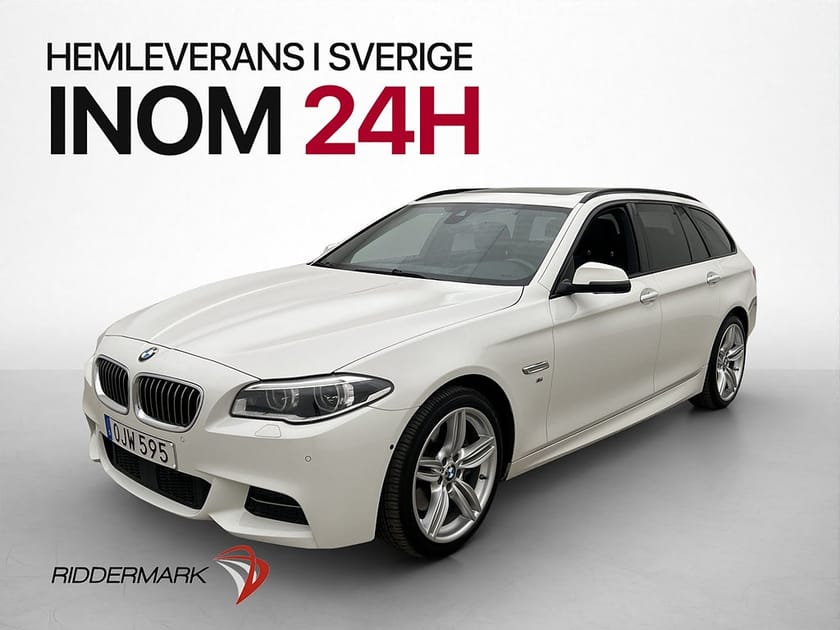 Bild 1 av BMW 530d xDrive Touring 530 M Sport Innovation Pano HUD Softclose
