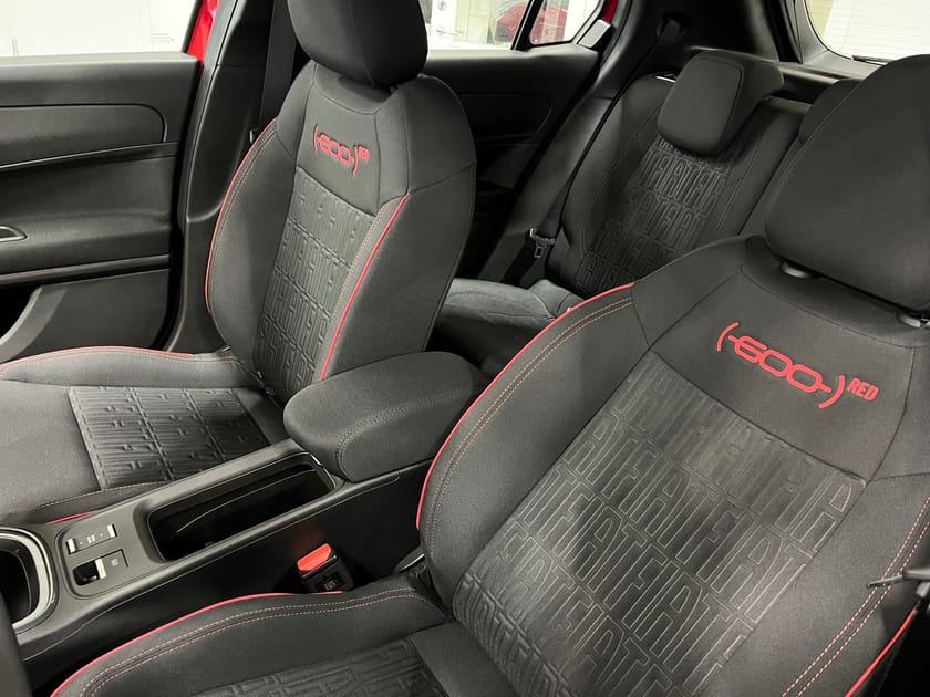 Bild 4 av Fiat 600e Red Edition 0% ränta o Vinterdäck på köpet