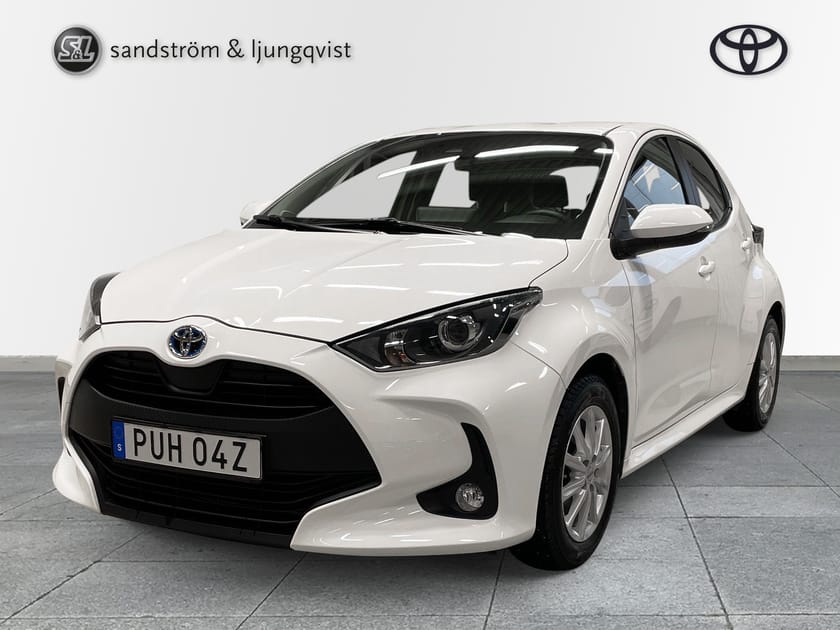 Bild 1 av Toyota Yaris Hybrid 1,5 5D ACTIVE