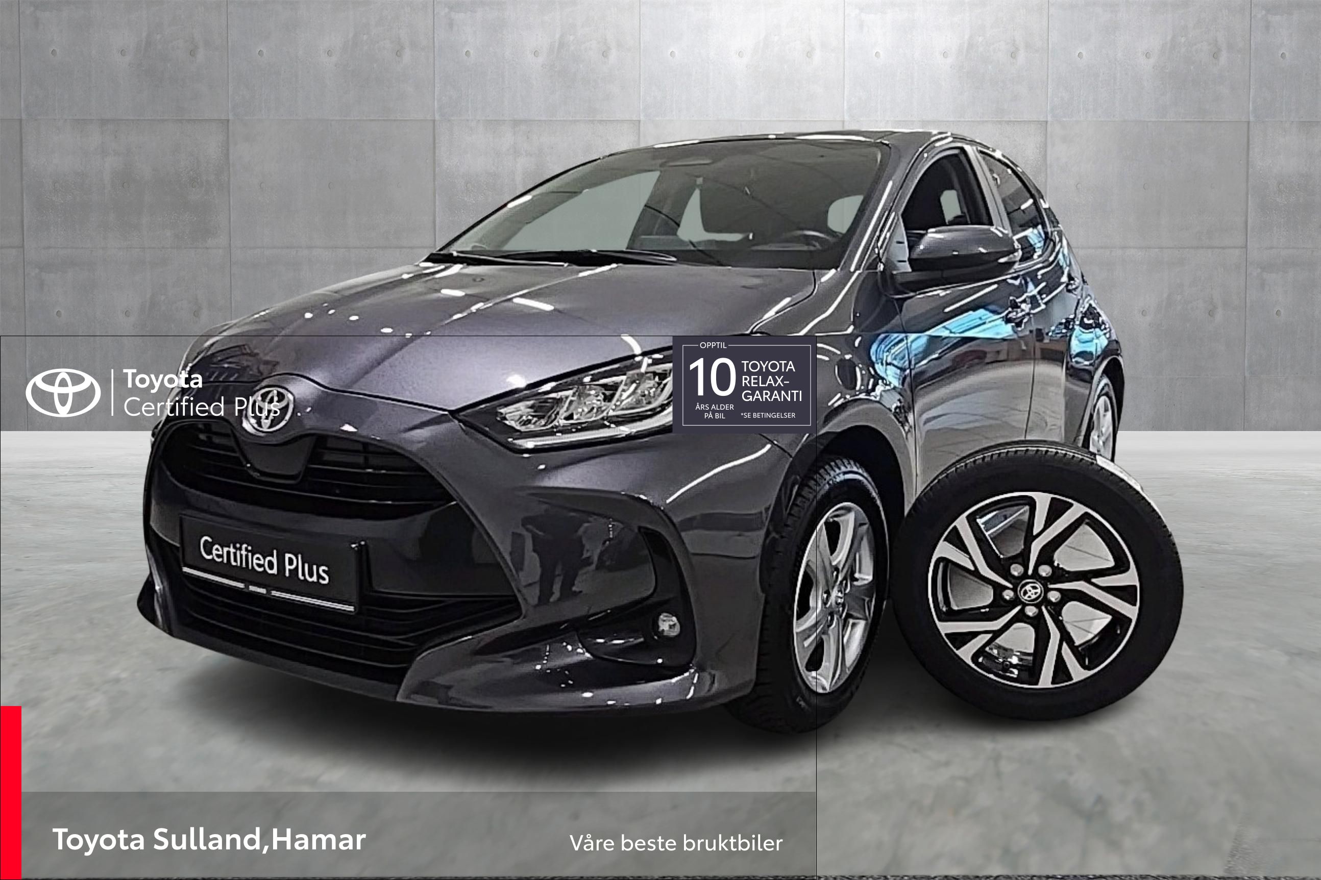 Toyota Yaris Hybrid 115