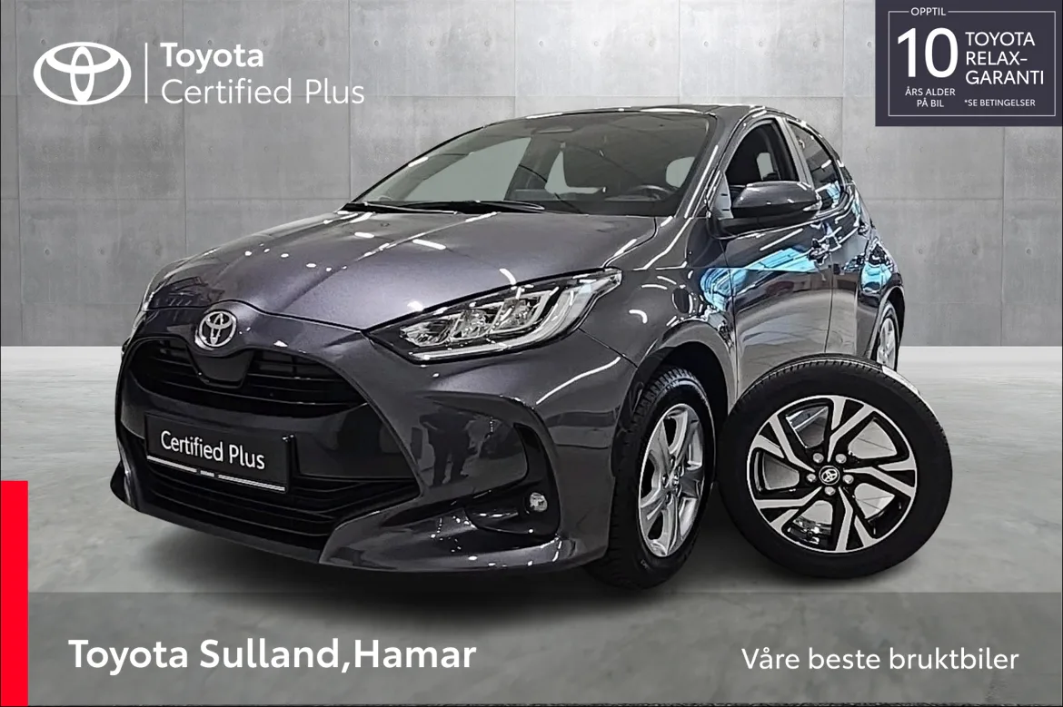 Bilde av Toyota Yaris Hybrid 115