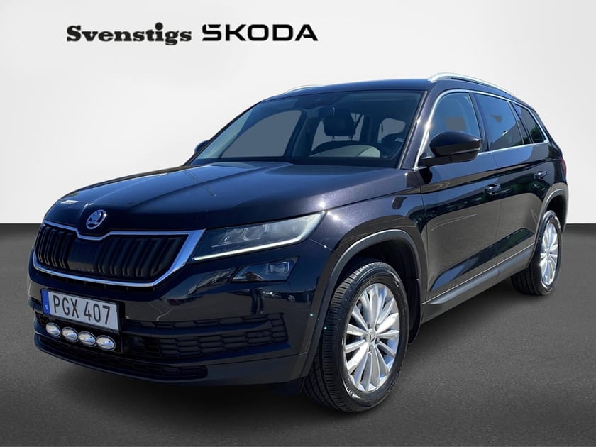 Bild 1 av Škoda Kodiaq 7-Seater 2,0 TDI // 7-sits, Dragkrok, Värmare //