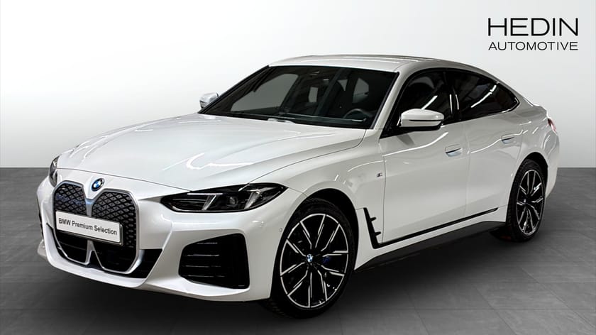 Bild 1 av BMW i4 eDrive40 Gran Coupé Coupe M-sport Comfort Access