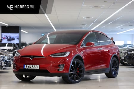 Tesla Model X Performance AWD 772hk Ludicrous+ Premium AP