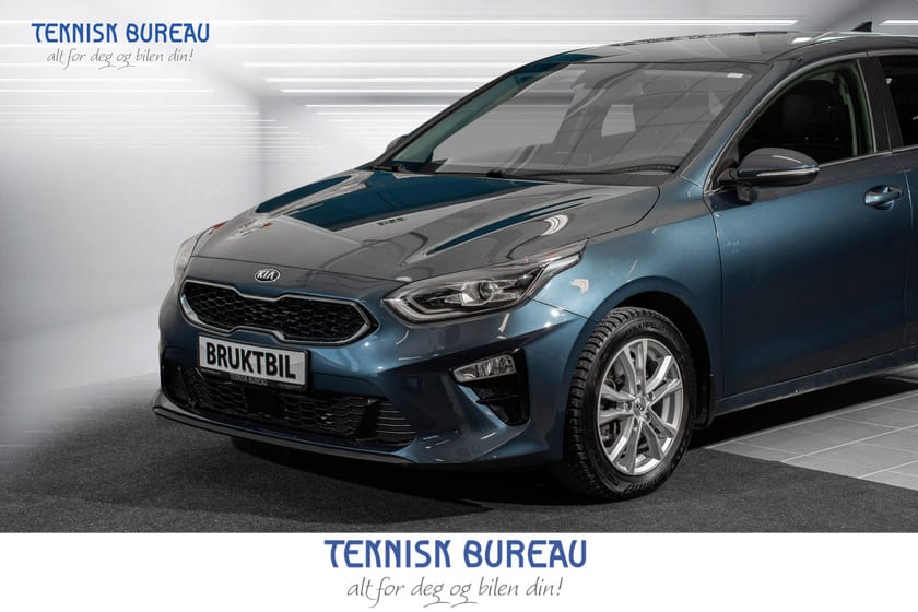 Bilde 2 av Kia Ceed 1.4T-GDi 140HK Aut First Edition