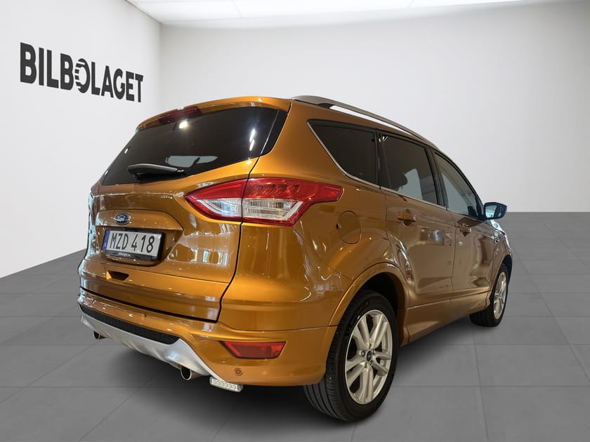 Bild 4 av Ford Kuga 2.0 TDCi 150 Titanium X 5-d A AWD