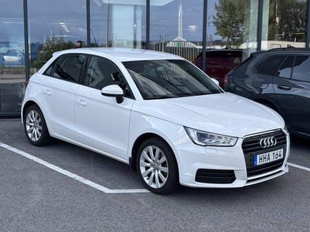 Audi A1 Sportback 1.4 TFSI 125HK Nyinkommen