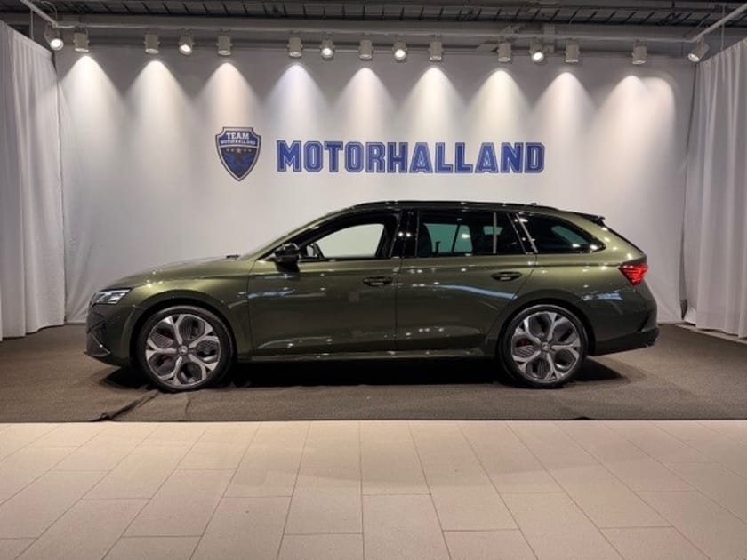 Bild 1 av Škoda Octavia Kombi RS COMBI 2,0 TSI 265 HK 7 VXL DSG