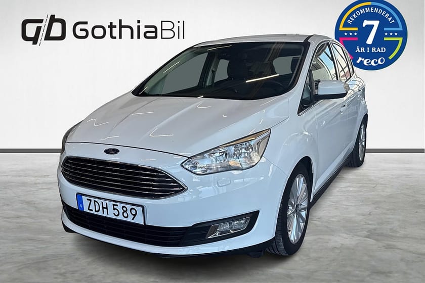 Bild 1 av Ford C-Max 1.0 Titanium Keyless, Färddator, Farthållare, Sensorer
