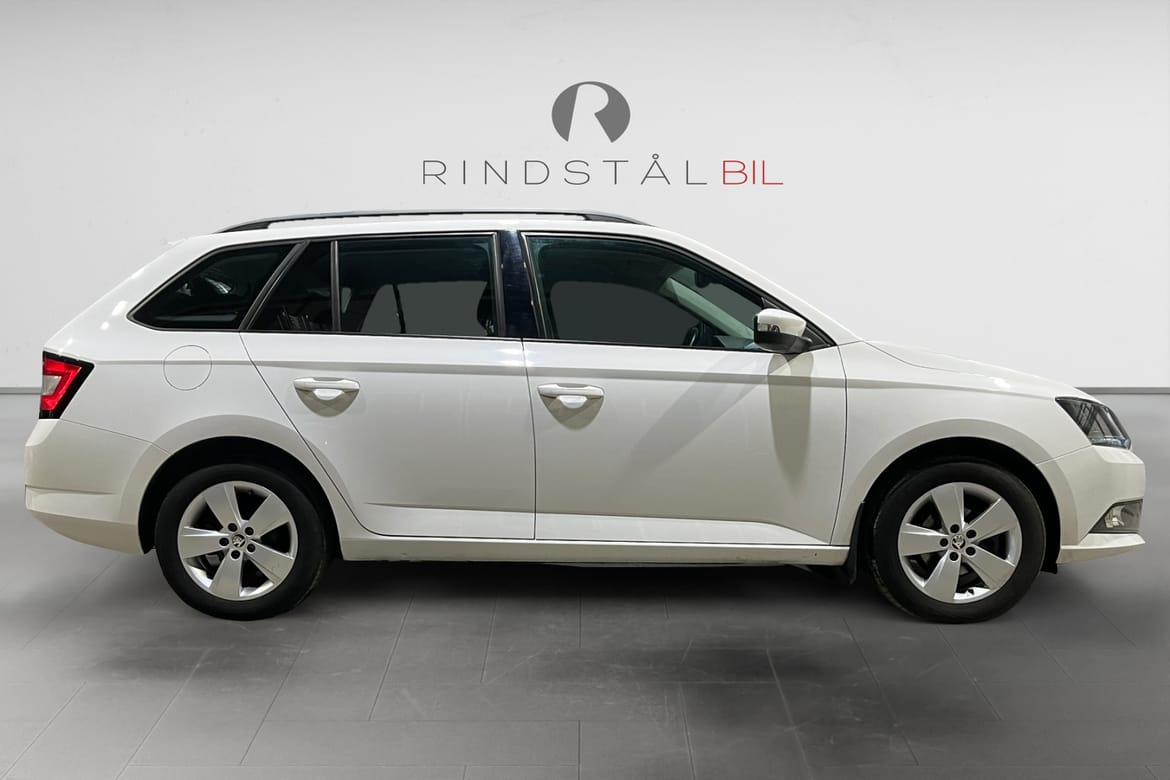 Škoda Fabia Kombi 1.2 TSI Manuell, 90hk, 2017