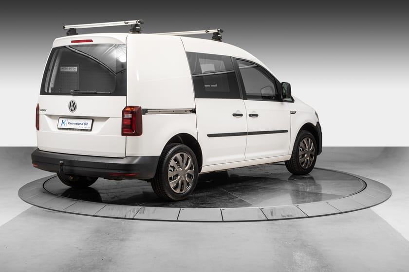 Bilde 5 av Volkswagen Caddy Van 1,4TSI 125hk DSG. 3 seter.
