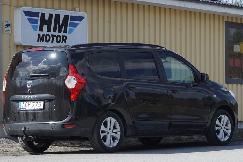 Bild 4 av Dacia Lodgy 1,2Tce  7-sits