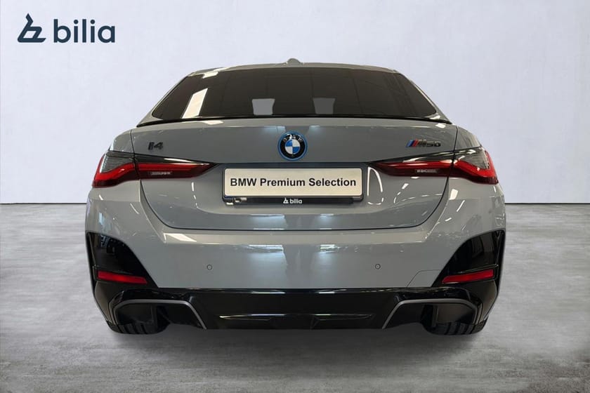 Bild 5 av BMW i4 M50 xDrive Gran Coupé M-sport | H&K | Drag | Stolsminne