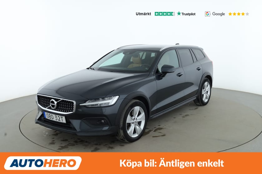 Bild 1 av Volvo V60 Cross Country Advanced AWD / VOC, Värmare, Dragkrok, CarPlay