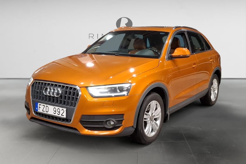Bild 1 av Audi Q3 2.0 TFSI 170 HK Q DRAG PANO PDC SKINN 14900MIL 17"