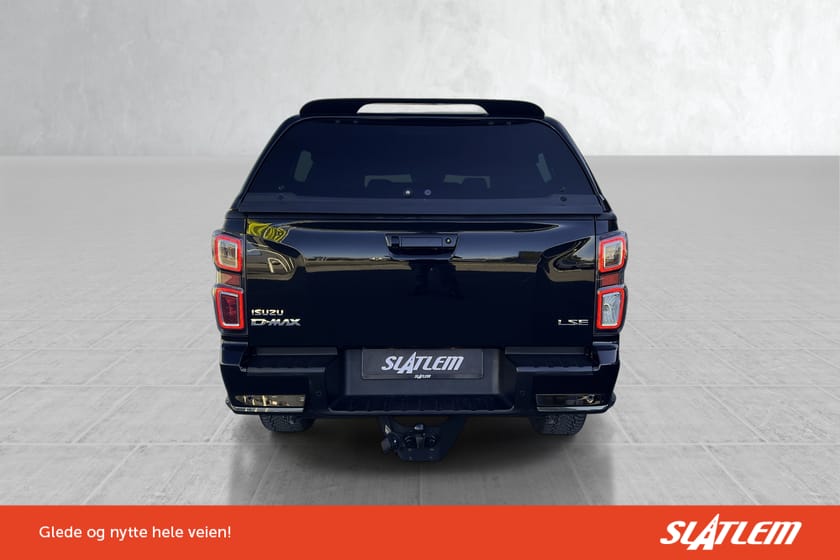 Bilde 4 av Isuzu D-Max Dobbelcab BLACK EDITION/TROOPER/WEBASTO/BØYLE/EKSTRALYS
