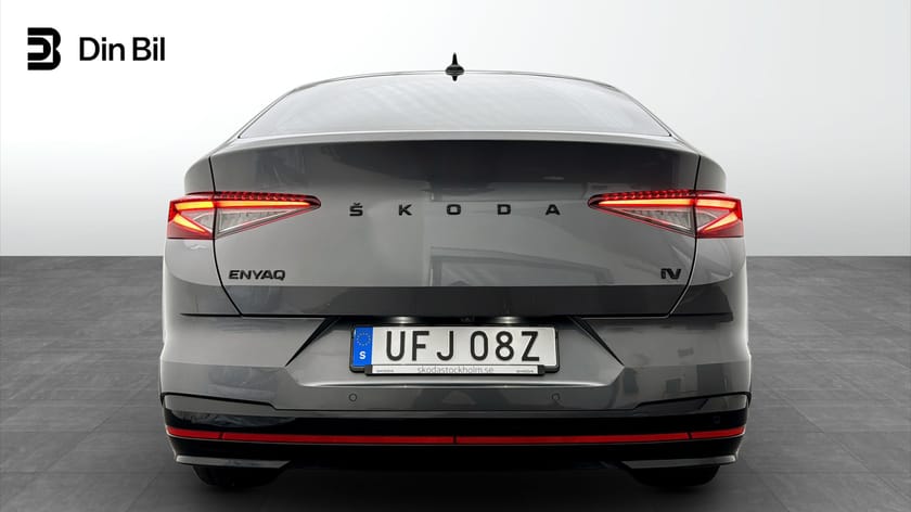 Bild 5 av Škoda Enyaq Coupé RS iV 299 hk | Drag | Advanced | Maxpaket
