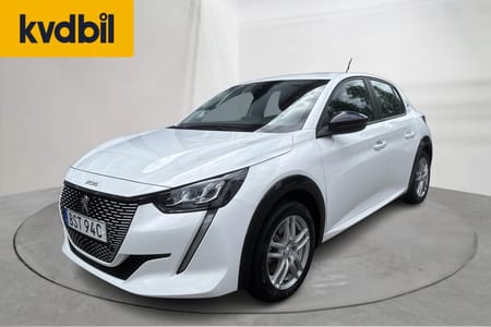 Peugeot e-208 50kWh 5dr (136hk) Lågmilad Vinterhjul