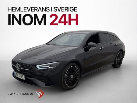 Mercedes-Benz CLA 250 e Shooting Brake SB AMG Wide Kamera Navi Värmare