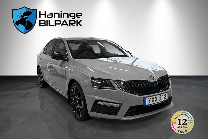 Bild 5 av Škoda Octavia RS Skoda 2.0 TSI  / SUPERDEAL 3.95% / 245 HK / B-KAMERA