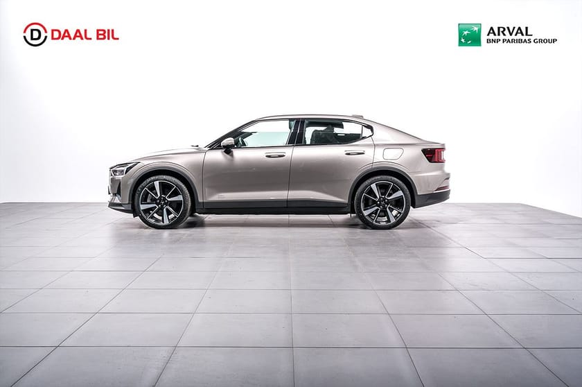 Bild 1 av Polestar 2 Long Range Dual Motor POLESTAR 408HK B-KAM NAVI P-VÄRM