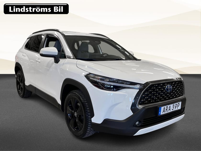 Bild 3 av Toyota Corolla Cross Hybrid AWD-i Style Pluspaket 2.0 197hk S&V-Hjul Moms