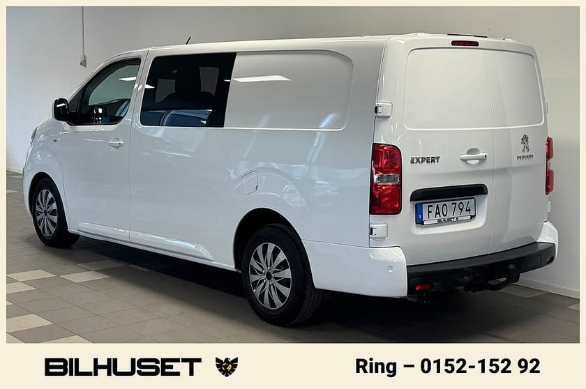 Bild 4 av Peugeot Expert Panel Van 5-SITS 2.0 BlueHDi 180 EAT