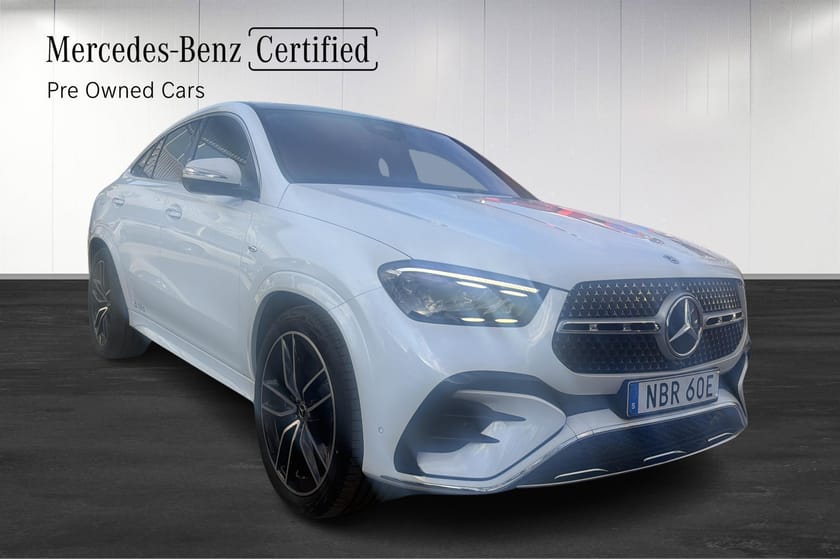 Bild 2 av Mercedes-Benz GLE 350 de 4MATIC Coupé Drag / Adapt F-håll / RattVä / Akustikglas / HUD