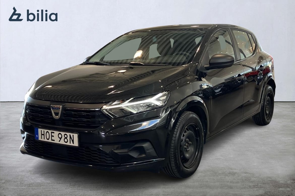 Dacia Sandero 1.0 TCe Manuell, 91hk, 2022