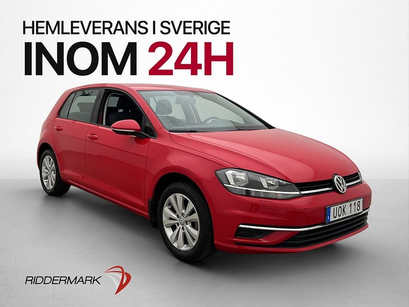 Bild 1 av Volkswagen Golf 1.0 TSI 116hk Adaptiv-Farthållare CarPlay