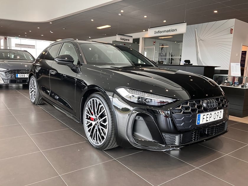 Bild 1 av Audi A5 Avant e-hybrid quattro 367hk S-line
