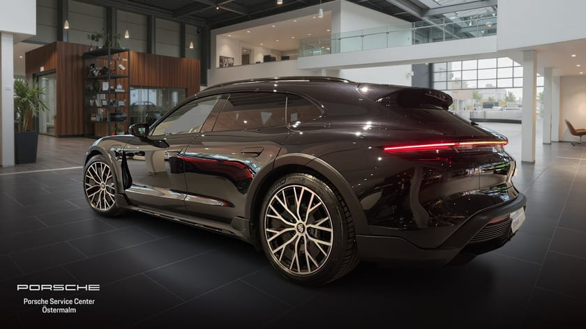 Bild 2 av Porsche Taycan 4 Cross Turismo 